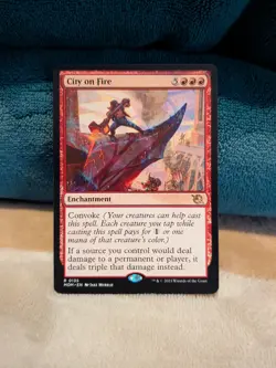 City On Fire MTG - Image 1
