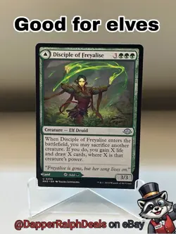 Disciple of Freyalise Modern Horizons 3 Regular Magic The Gathering - Image 1