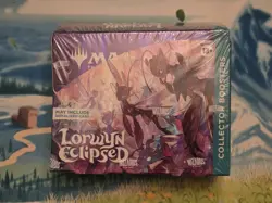 Magic The Gathering MTG Llorwyn Eclipse Collector Booster Box Factory Sealed - Image 1