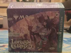 Magic The Gathering MTG Llorwyn Eclipse Collector Booster Box Factory Sealed - Image 2