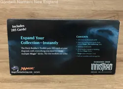 Open Box Magic The Gathering Deck Builder’s Toolkit With Sealed Booster Packs - Image 2