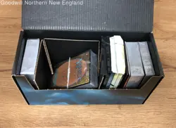Open Box Magic The Gathering Deck Builder’s Toolkit With Sealed Booster Packs - Image 3