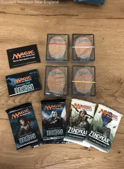 Open Box Magic The Gathering Deck Builder’s Toolkit With Sealed Booster Packs - Image 4