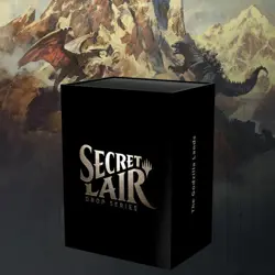 Magic: The Gathering TCG - Secret Lair Drop Series - The Godzilla Lands 630509951895 - Image 1