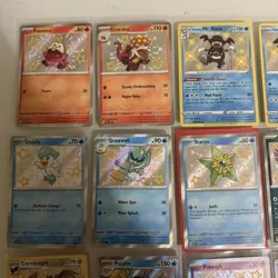 Lot of 21 Mixed Sets, Baby Shiny Bundle Pokemon Cards TCG NM Pack Fresh Proms - Image 2