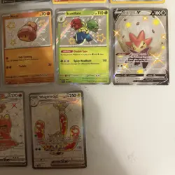 Lot of 21 Mixed Sets, Baby Shiny Bundle Pokemon Cards TCG NM Pack Fresh Proms - Image 4