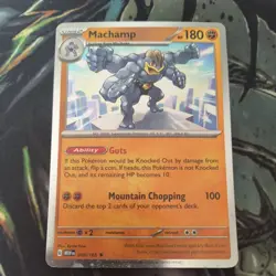 Machamp 068/165 Cosmos Holo - Sam's Club Exclusive Promo - Pokemon TCG: 151 - NM - Image 1