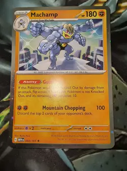 Machamp 068/165 Cosmos Holo - Sam's Club Exclusive Promo - Pokemon TCG: 151 - NM - Image 3