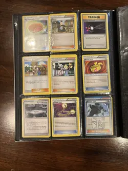 Pokemon TCG Mixed Card Lot Pikachu Charizard Mewtwo Poke Ball Binder Holo Foil - Image 3