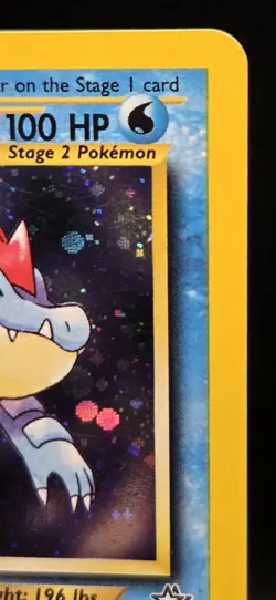 Pokemon TCG ~ Feraligatr ~ Neo Genesis ~ Rare Holo Card 4/111 ~ (See Pictures) - Image 5