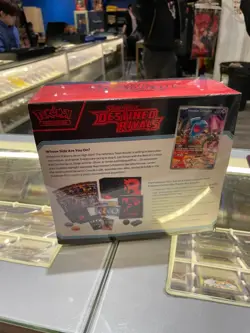 Pokemon - Destined Rivals PC Elite Trainer Box ETB Exclusive NEW SEALED - Image 2