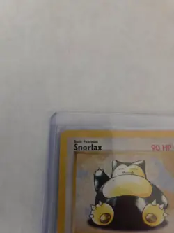 Pokemon TCG Snorlax Jungle Card 27/64 Unlimited Rare, Non-Holo LP - Image 2