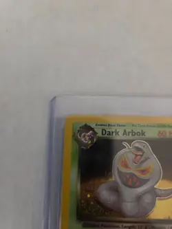 Pokemon Cards: Team Rocket Rare Holo: Dark Arbok 2/82 LP - Image 2