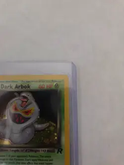 Pokemon Cards: Team Rocket Rare Holo: Dark Arbok 2/82 LP - Image 3