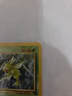 Pokemon Scyther 26/64 Jungle Regular Rare 1999 TCG Pokemon Card Non-Holo LP-NM - Image 3