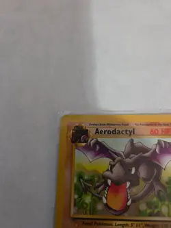 Pokemon TCG Aerodactyl Fossil Card 16/62 Unlimited Rare, LP - Image 2