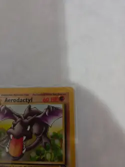 Pokemon TCG Aerodactyl Fossil Card 16/62 Unlimited Rare, LP - Image 3