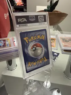 PSA 10 Pokemon METAPOD 54/102 - 1ST EDITION SHADOWLESS BASE SET - Image 2