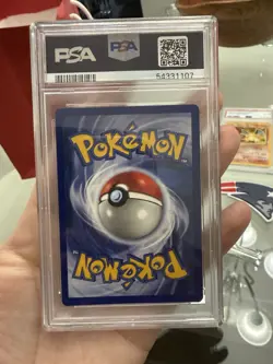 PSA 10 Pokemon METAPOD 54/102 - 1ST EDITION SHADOWLESS BASE SET - Image 3