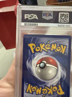 PSA 10 Pokemon METAPOD 54/102 - 1ST EDITION SHADOWLESS BASE SET - Image 4