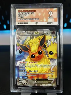 Flareon EX RC28/RC32 Generations Radiant Collection Ace 9 Pokemon TCG Evolutions - Image 1