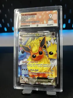Flareon EX RC28/RC32 Generations Radiant Collection Ace 9 Pokemon TCG Evolutions - Image 5