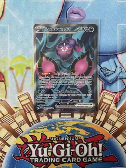 Pokemon Pecharunt Ex 085/064 Sv: Shrouded Fable Holo Ultra Rare NM Card - Image 1