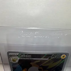 Pokemon TCG Raichu 211/193 Paldea Evolved Illustration Rare Holo 140 HP - Image 2