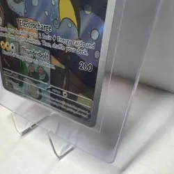 Pokemon TCG Raichu 211/193 Paldea Evolved Illustration Rare Holo 140 HP - Image 5