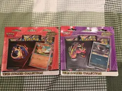 Pokemon TCG: Mega Evolution Ascended Heroes - Tech Sticker Collection New Sealed - Image 1