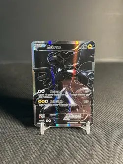 Pokemon TCG Zekrom 114/114 Black & White Full Art Holo HP/DMG - Image 1