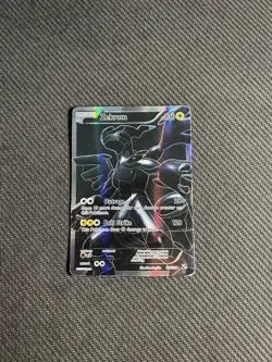 Pokemon TCG Zekrom 114/114 Black & White Full Art Holo HP/DMG - Image 3