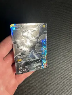 Pokemon TCG Zekrom 114/114 Black & White Full Art Holo HP/DMG - Image 4