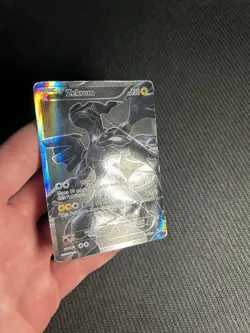 Pokemon TCG Zekrom 114/114 Black & White Full Art Holo HP/DMG - Image 5