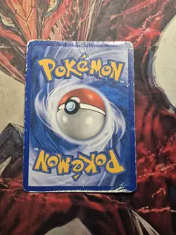 Pokemon TCG Secret Wonders #2/132 Blastoise Holo DMG Damaged - Image 3