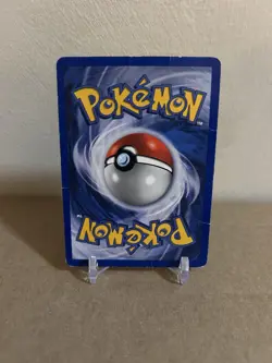 Pokemon Southern Islands Promo Butterfree 9/18 HP / DAMAGED Vintage - Image 2