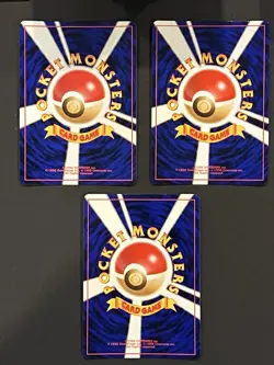 Pokemon Japanese Neo Genesis Holo Bellossom Heracross Meganium Lot Of 3 All NM - Image 5