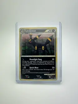Pokemon TCG • Umbreon • HGSS Undaunted 10/90 • NM Rare Holo - Image 1