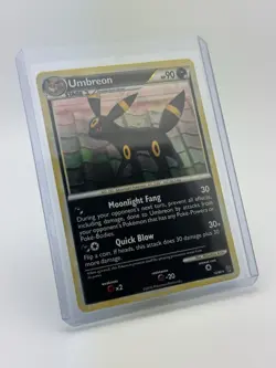 Pokemon TCG • Umbreon • HGSS Undaunted 10/90 • NM Rare Holo - Image 2