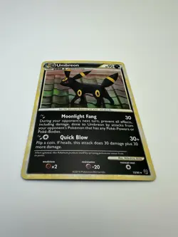 Pokemon TCG • Umbreon • HGSS Undaunted 10/90 • NM Rare Holo - Image 4