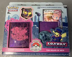 Pokemon 2022 World Championship Deck: Andre Chiasson (The Shape Of Mew) VMAX - Image 1