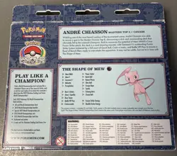 Pokemon 2022 World Championship Deck: Andre Chiasson (The Shape Of Mew) VMAX - Image 2