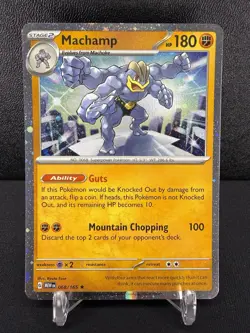 Machamp 068/165 Cosmos Holo 151 Sam's Club Exclusive Promo Pokemon - Image 1