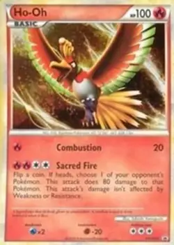 Ho-Oh (#HGSS01) - Holofoil HG & SS - Promos MP Pokemon - Image 1