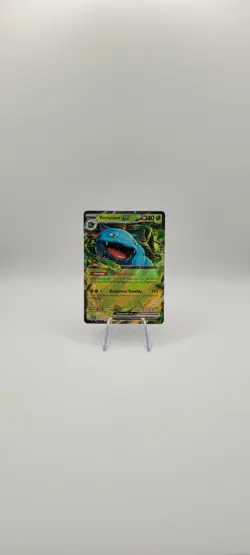 Pokemon TCG: Venusaur ex 003/165 Sv: Scarlet & Violet 151 Holo Card NM - Image 2