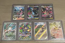 Pokemon Phantasmal Flames Lot of 7 w/ SIR (Freshly pulled) - Image 1