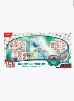 Pokemon TCG Scarlet & Violet 151 Blooming Waters Premium Collection - Image 1