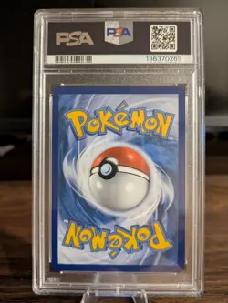 Pokemon TCG Gengar EX Temporal Forces Ultra Rare PSA 9 - Image 2