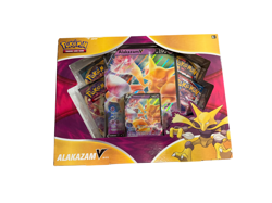 Pokemon Alakazam V Box Collection Factory Sealed New Authentic TCG 820650807480 - Image 1