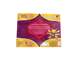 Pokemon Alakazam V Box Collection Factory Sealed New Authentic TCG 820650807480 - Image 2